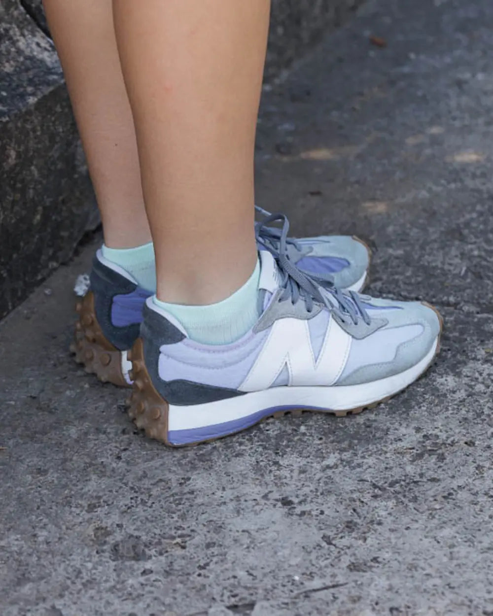 Set 9 Perechi Sosete Scurte Femei din Bumbac Vesele si Colorate Din Sertar