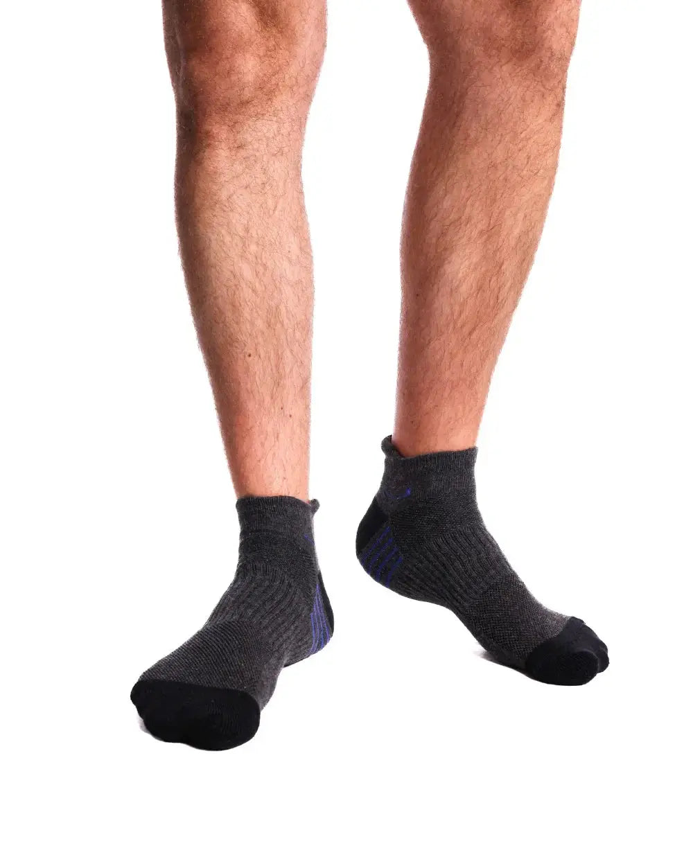 Set 6 Perechi Sosete Scurte Sport Barbati din Bumbac Fara Cusatura, BAROS Din Sertar