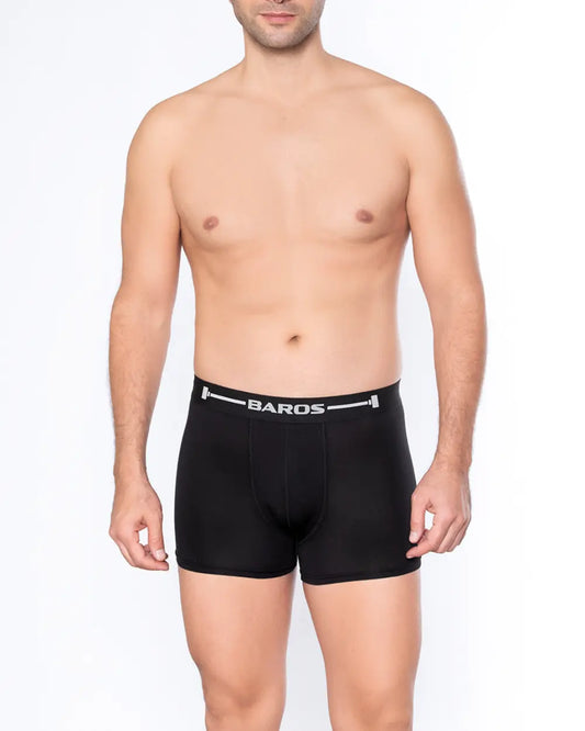 Boxeri Barbati Baros Premium Din Bumbac Organic Din Sertar