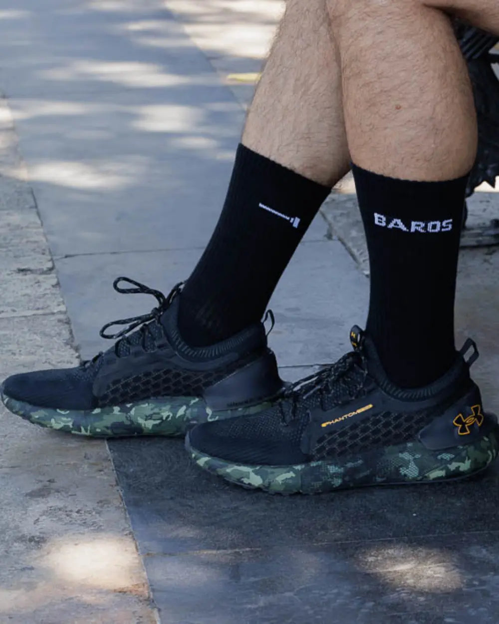 Set 3 perechi sosete lungi barbati din bumbac BAROS Din Sertar