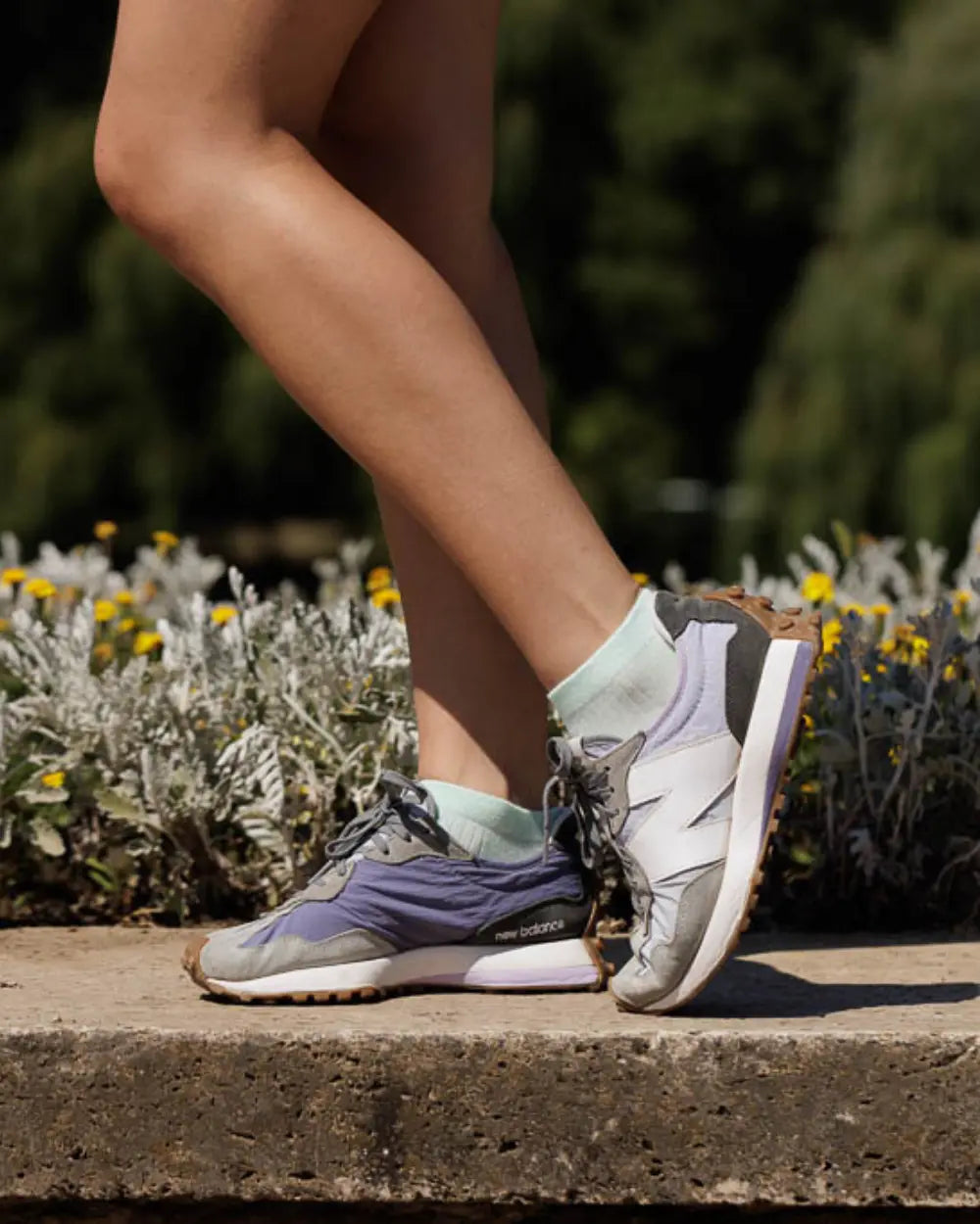 Set 9 Perechi Sosete Scurte Femei din Bumbac Vesele si Colorate Din Sertar