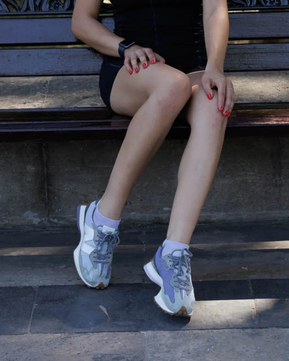 Set 9 Perechi Sosete Scurte Femei din Bumbac Vesele si Colorate Din Sertar