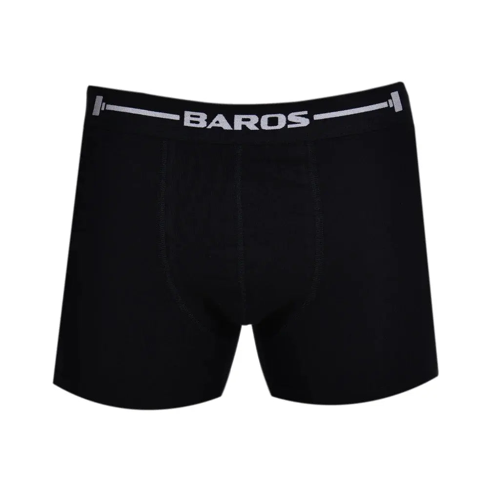 Boxeri Barbati Baros Premium Din Bumbac Organic Din Sertar