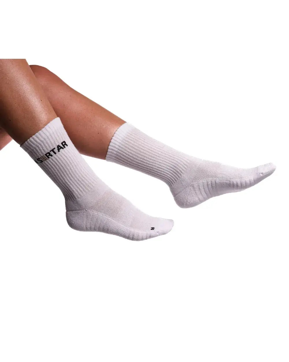 Set 4 perechi sosete medii femei din bumbac pieptanat coral Din Sertar