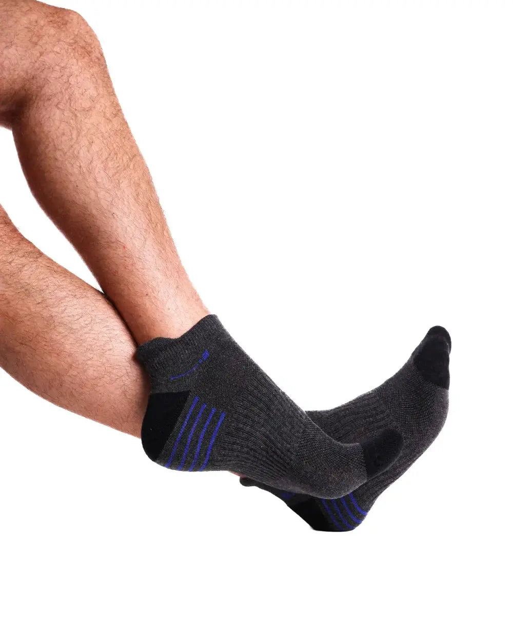 Set 6 Perechi Sosete Scurte Sport Barbati din Bumbac Fara Cusatura, BAROS Din Sertar