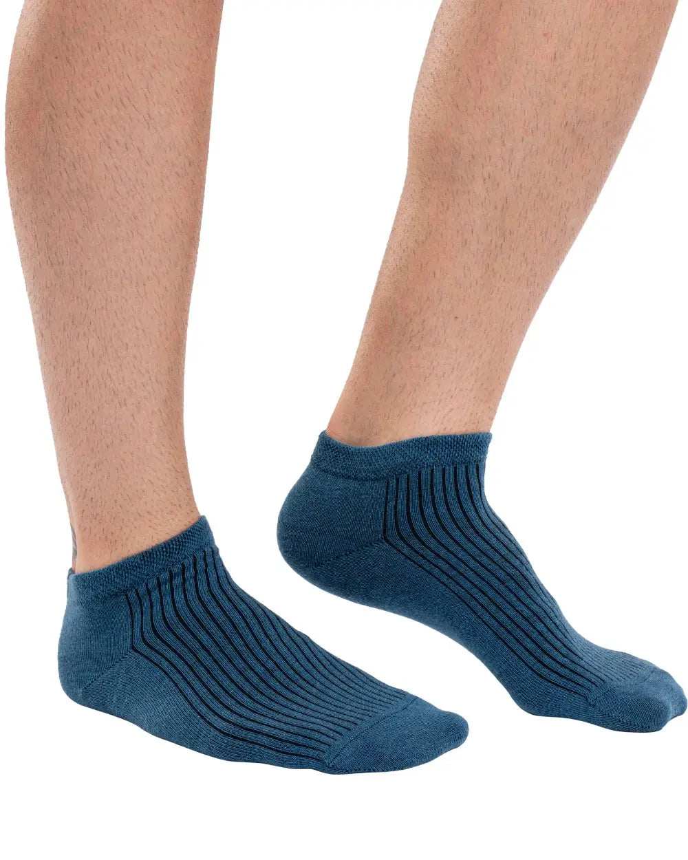Set 9 Perechi Sosete Scurte Barbati Colorate din Bumbac FUSION Din Sertar
